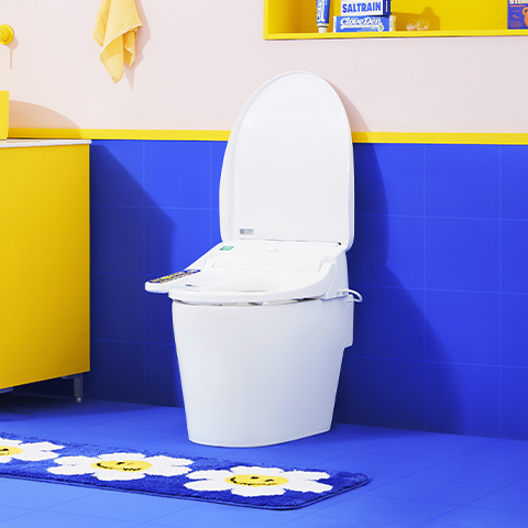 [렌탈]SK매직 X 위글위글 풀스텐 스파 비데 BID-F17DR54WW /