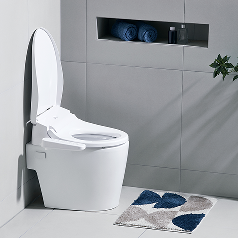 [렌탈]SK매직 풀스텐 살균 비데 BID-S17D (BIDS17DR64WH)